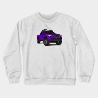 Toyota 4Runner Purple Crewneck Sweatshirt